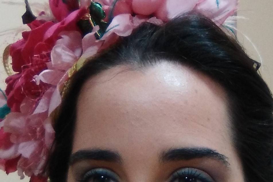 Maquillaje de invitada