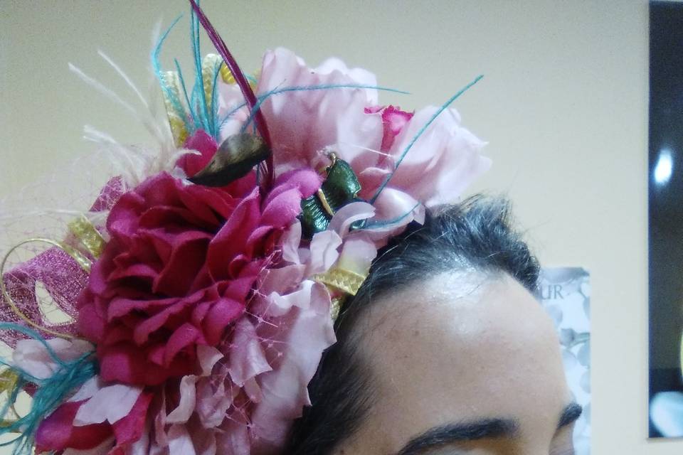 Maquillaje de invitada