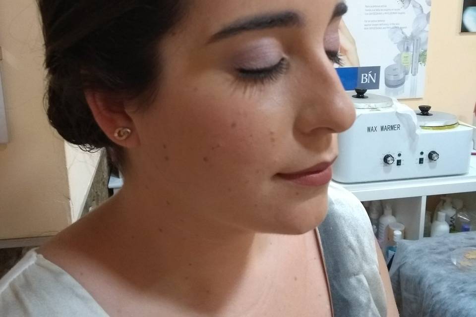 Maquillaje de invitada