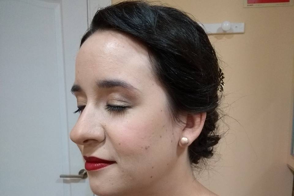 Maquillaje de invitada