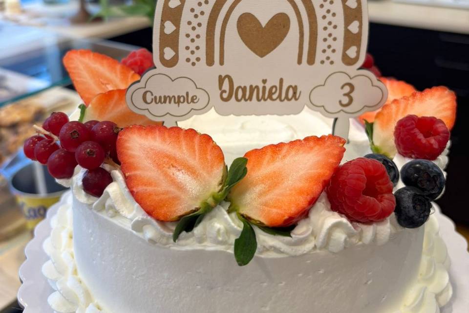 Topper para tarta
