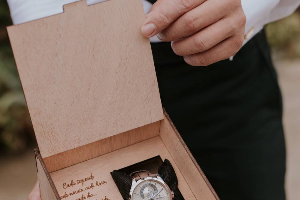 Cajas para reloj