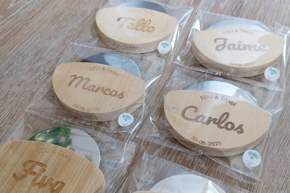 Cortapizzas personalizados