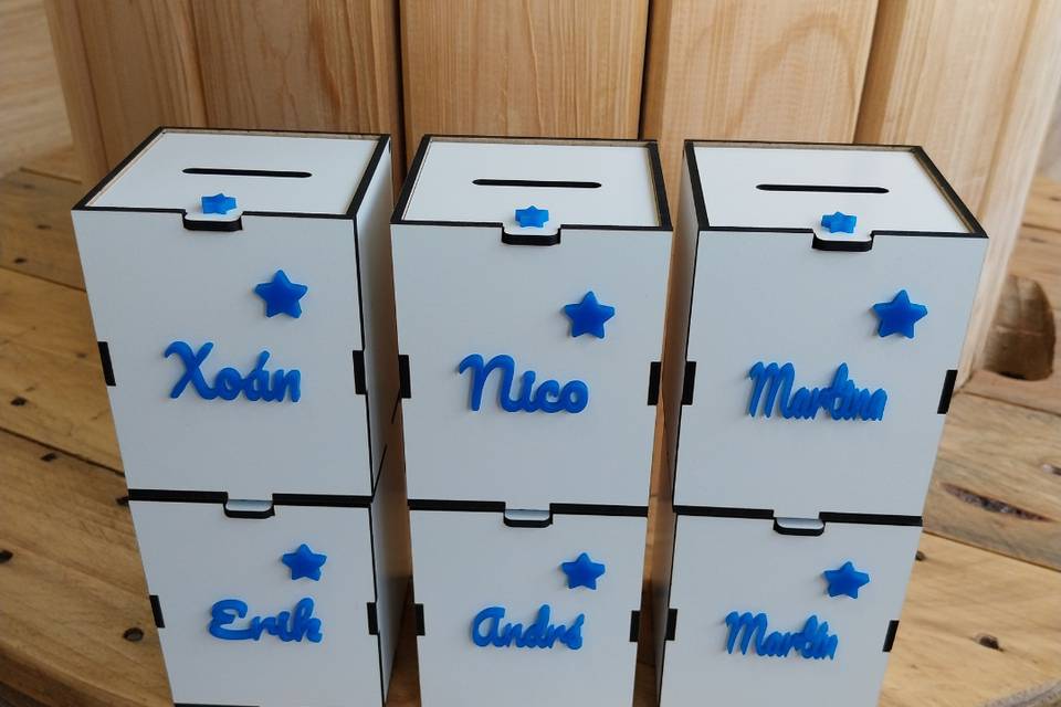 Hucha personalizada