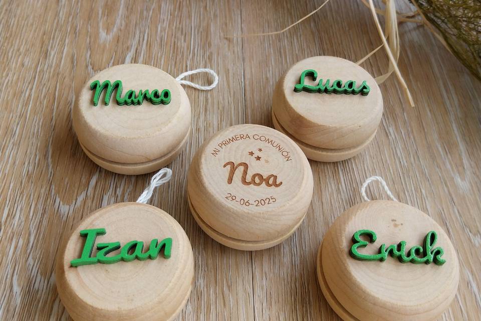Yoyó personalizado