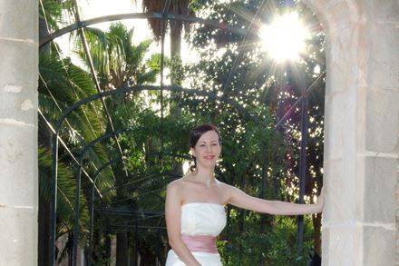 Sesión de postboda en la playa