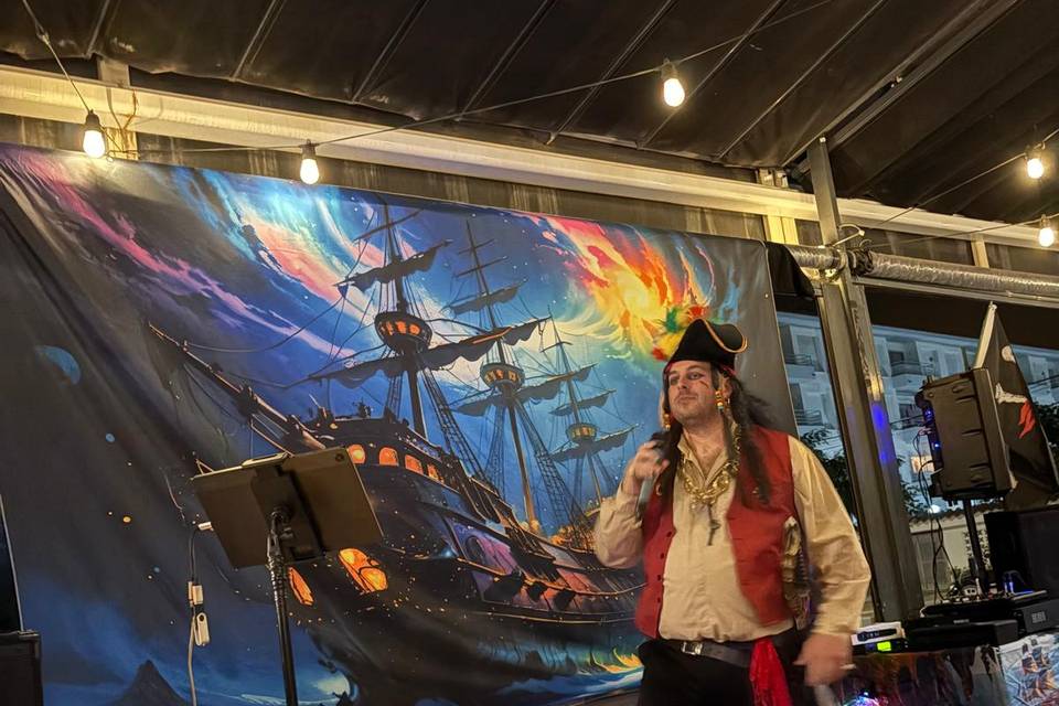 Piratas Estartit 2025
