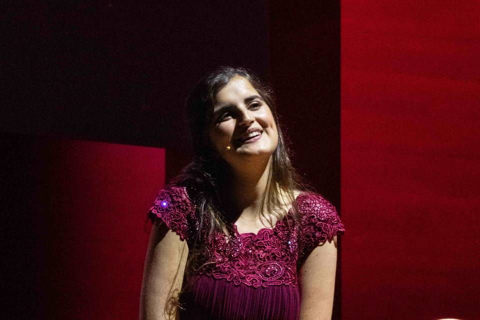 Clara Soprano en L'Auditori
