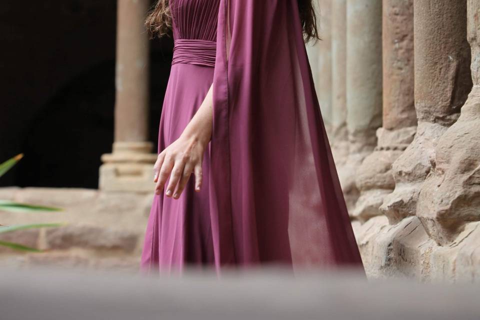 Clara Soprano en una boda