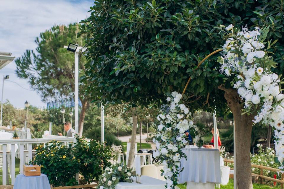 Decoracion boda exterior