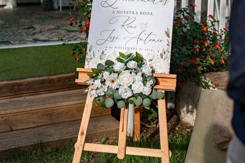 Decoracion boda
