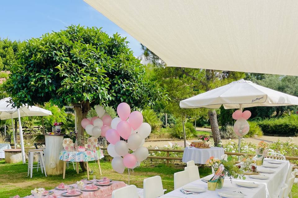Eventos jardín