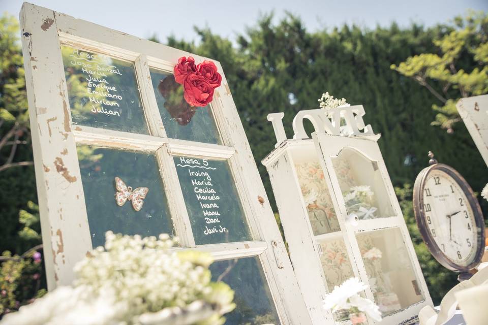 Decoración boda