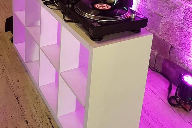 Cabina vinilo