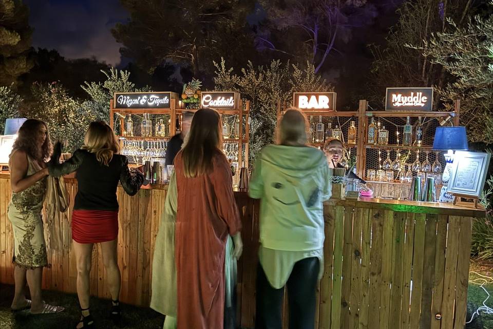 Our Full double Palets Bar