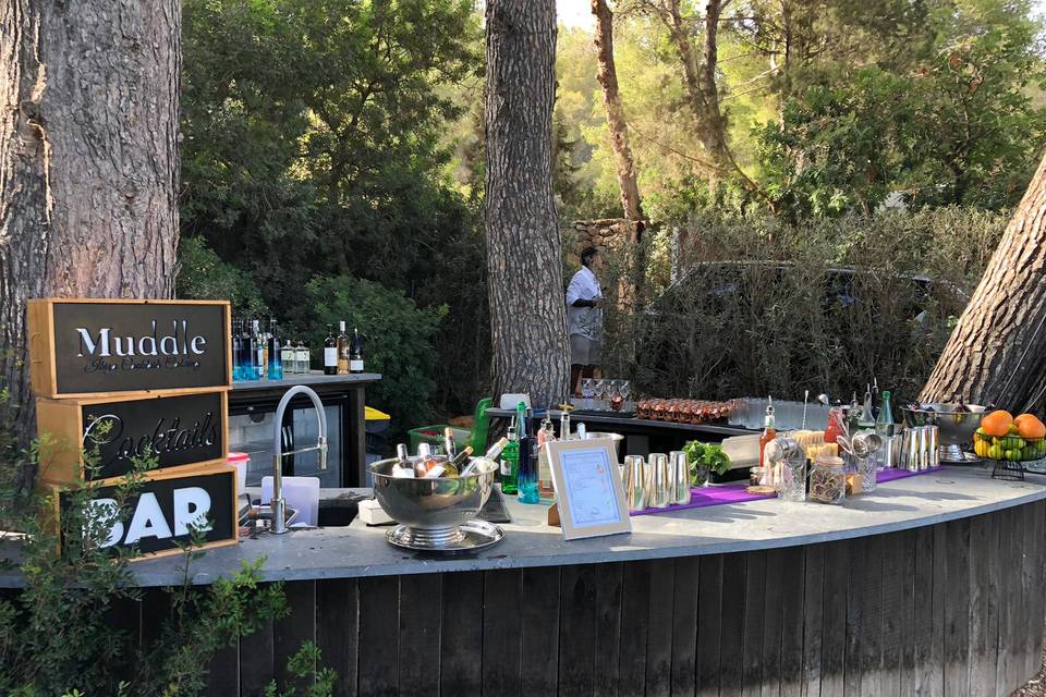 Hire a Bartender !