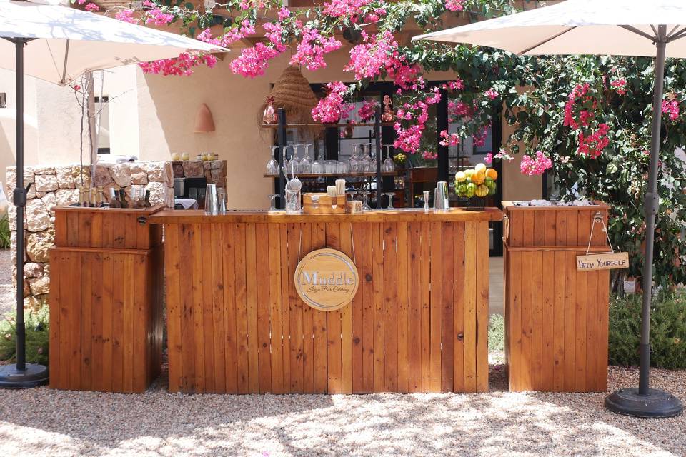 Our Palets Bar