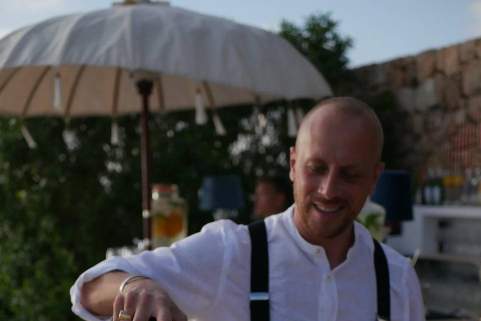Making Hugo Spritz
