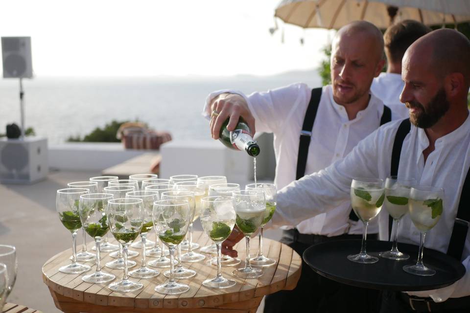 Hugo Spritz on the way