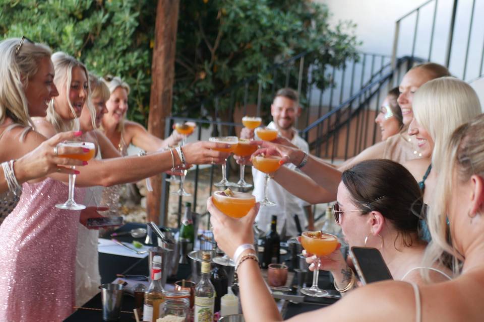 Cheers to our Workshops !