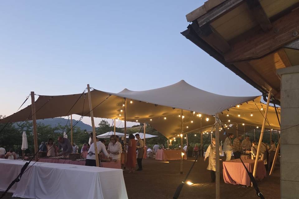 Boda de noche