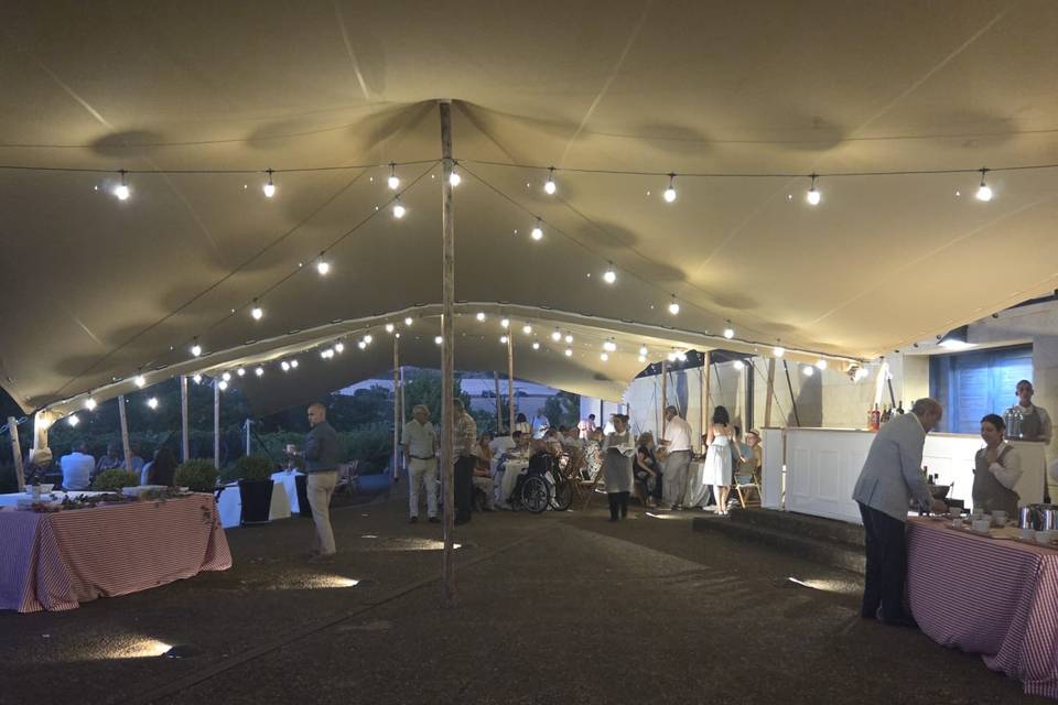 Boda de noche