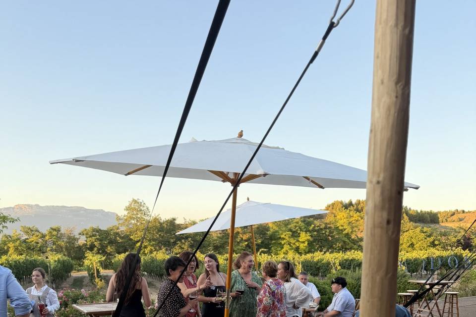 Bodas terraza