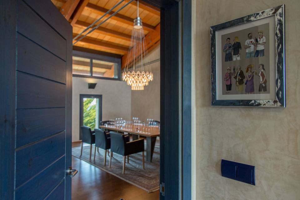 Salón para visitas y reuniones
