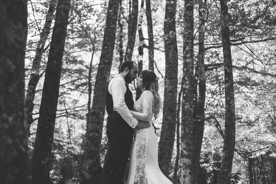 Postboda Desi y Chema (Huesca)