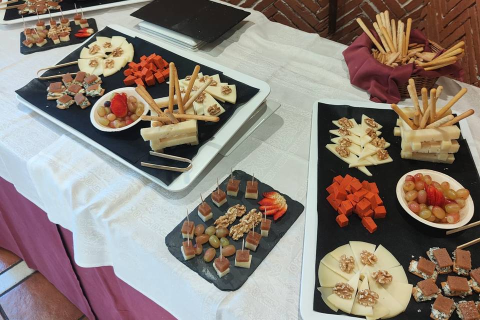 Picoteo para tu catering