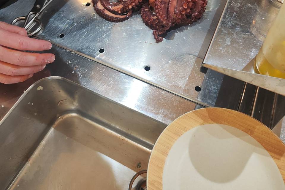 Cortador de pulpo