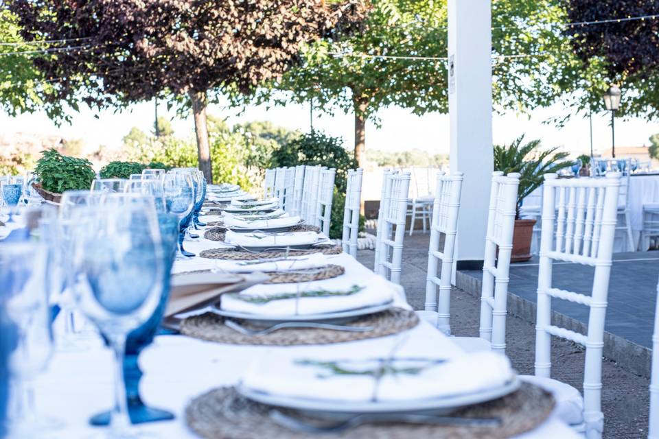 Esperando a los invitados