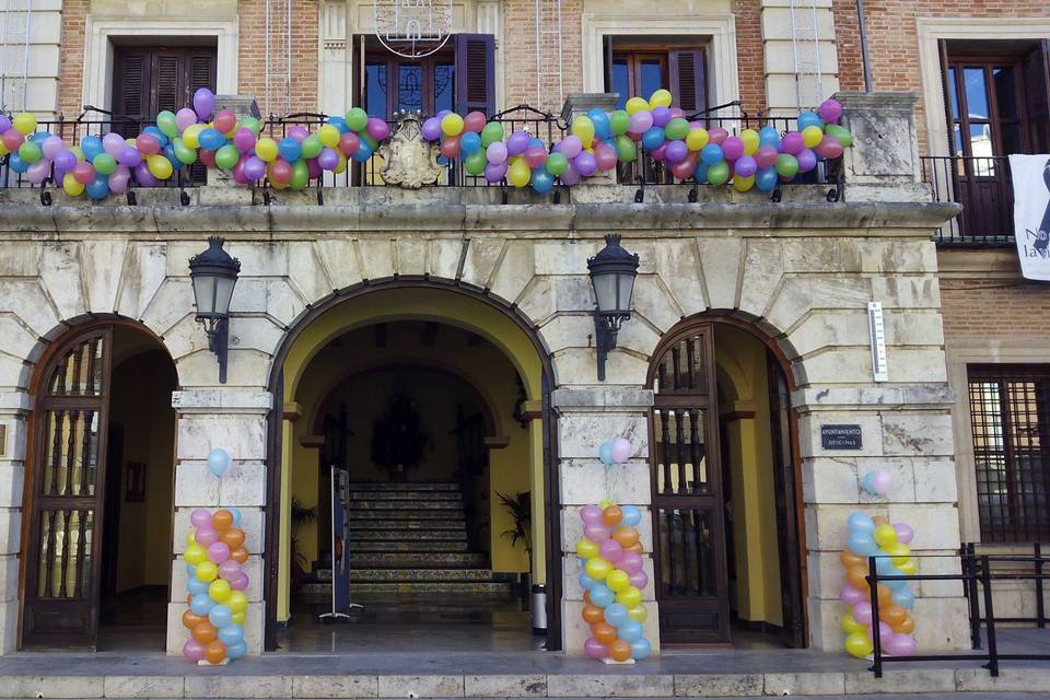 Decoración eventos