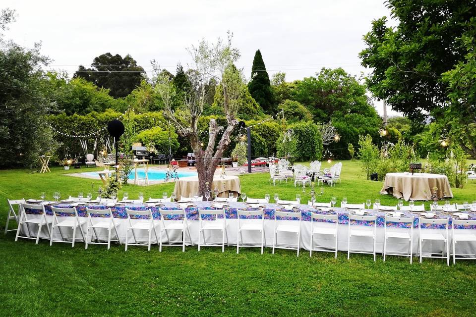 Bodas al aire libre