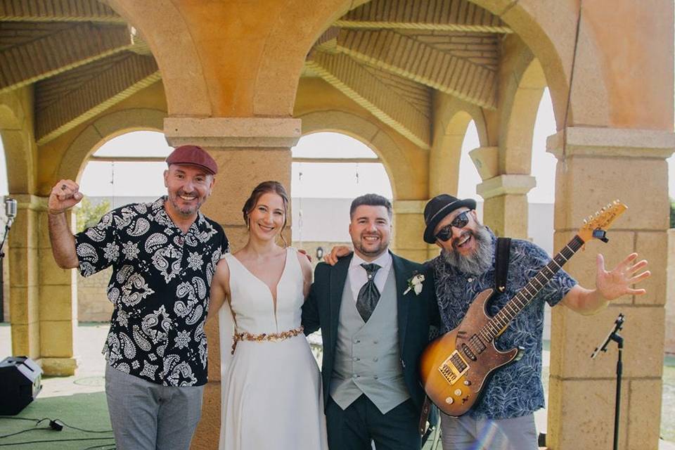 Boda de Esther e Ivan I