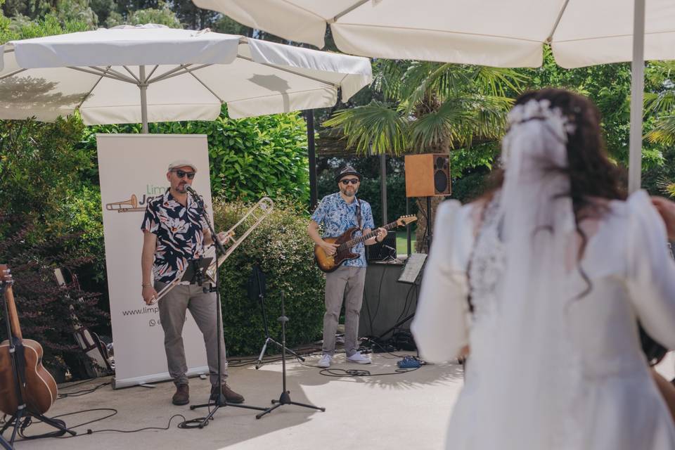 Boda de Santiago y María II