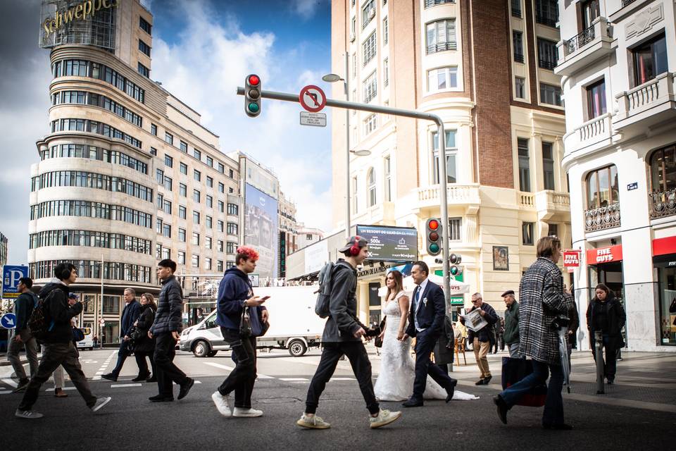 Gran via