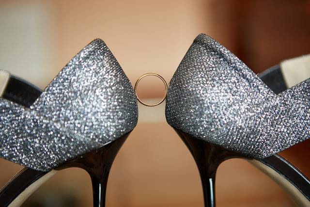 Zapatos de la novia