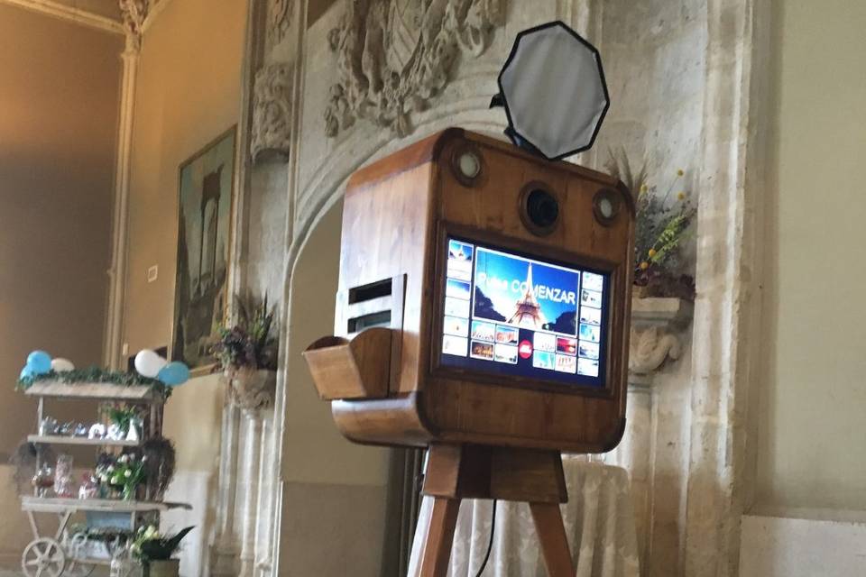 Fotomaton madera