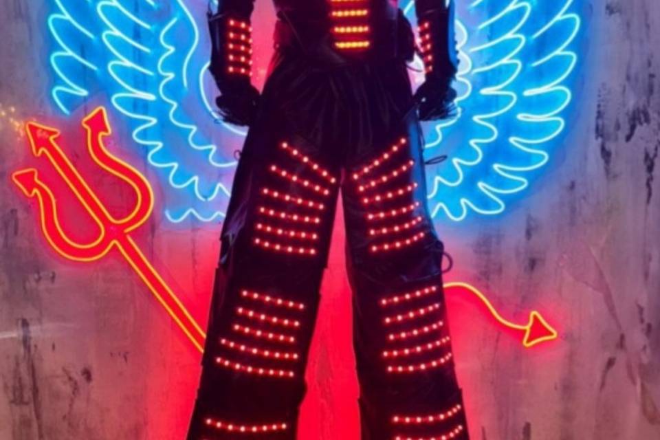 Robot led