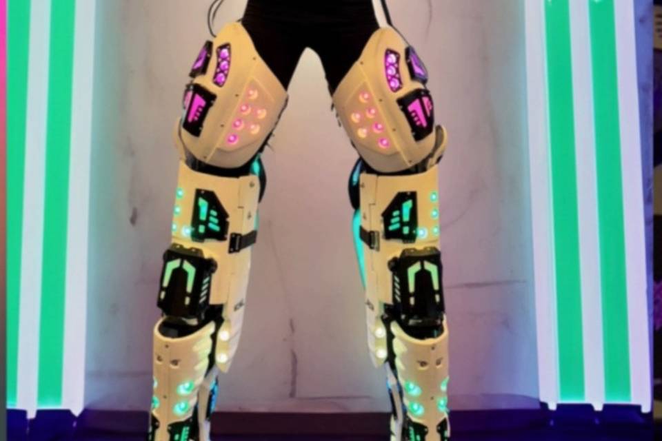 Robot led