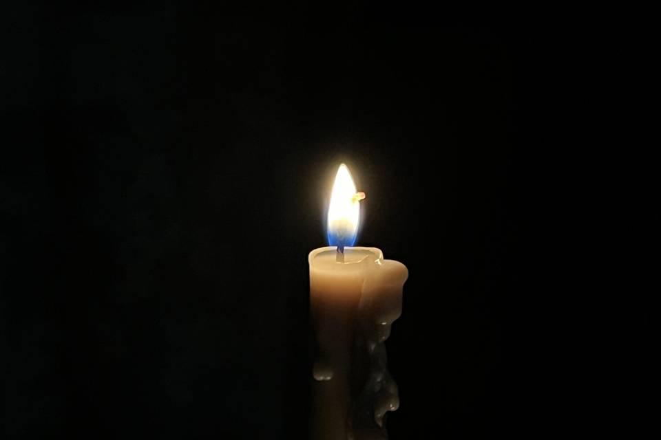Velas de candelabro