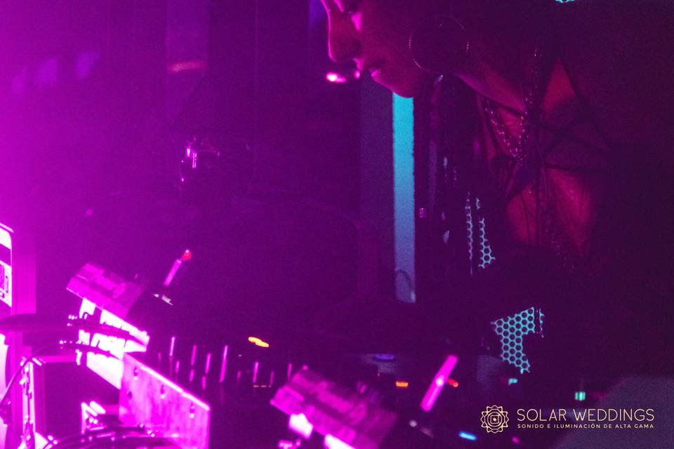 Djs equipo profesional