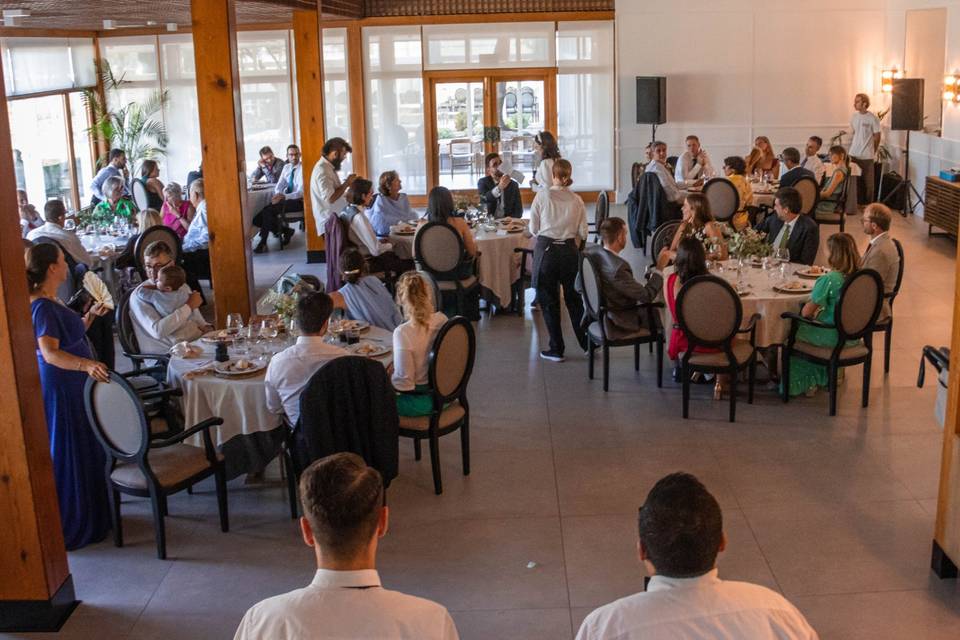 Sonorización Banquete