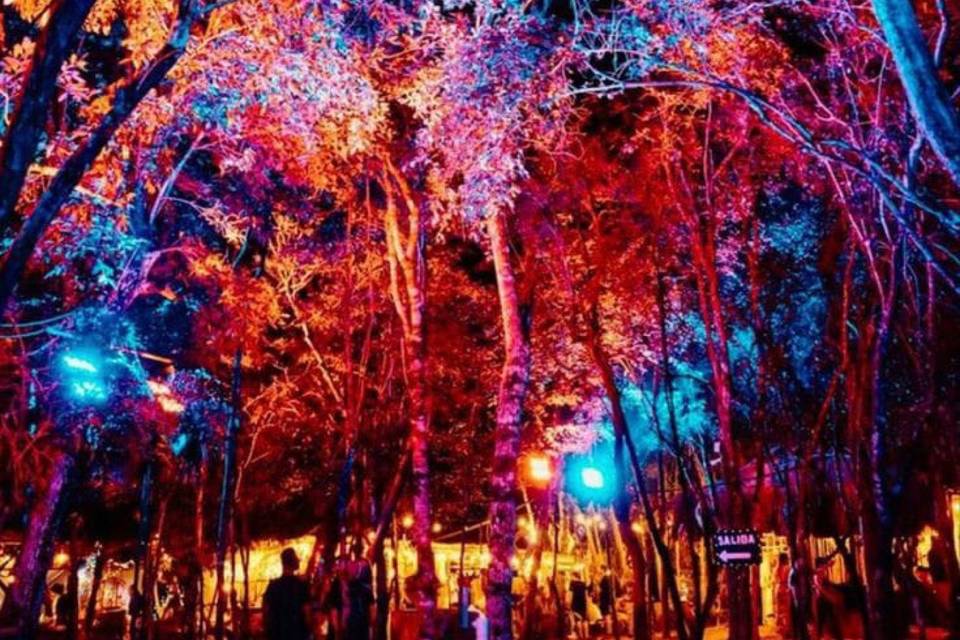 Iluminación exterior