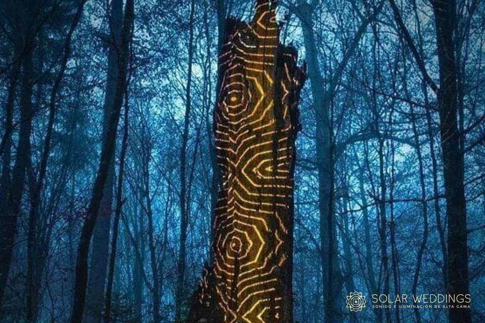 Videomapping sobre objetos