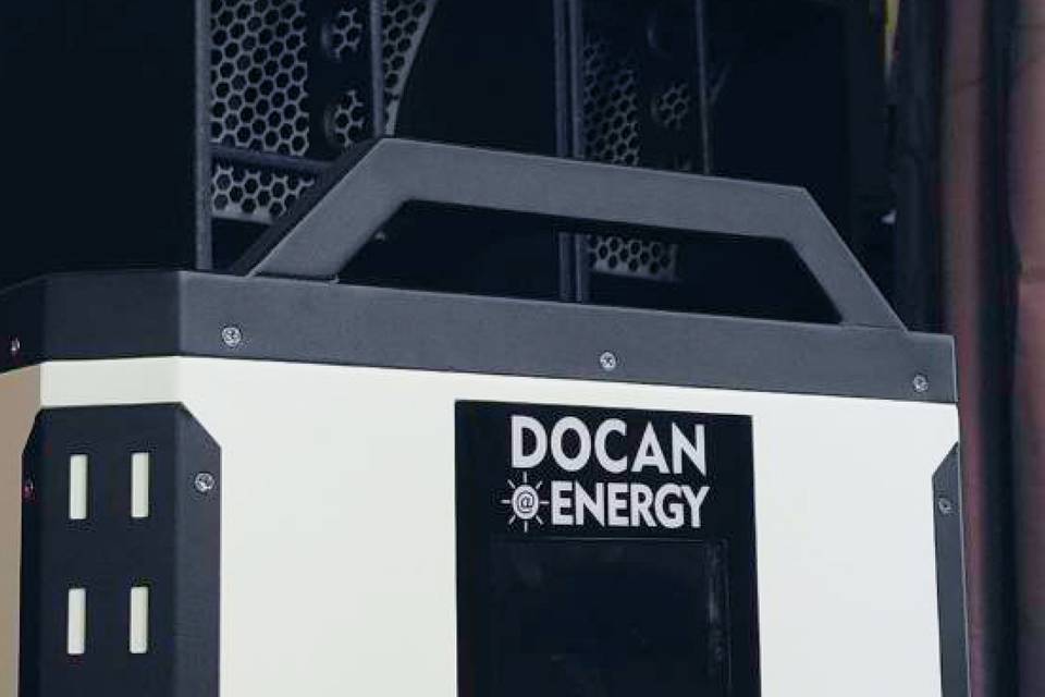 Bateria Solar 30 kW Exterior