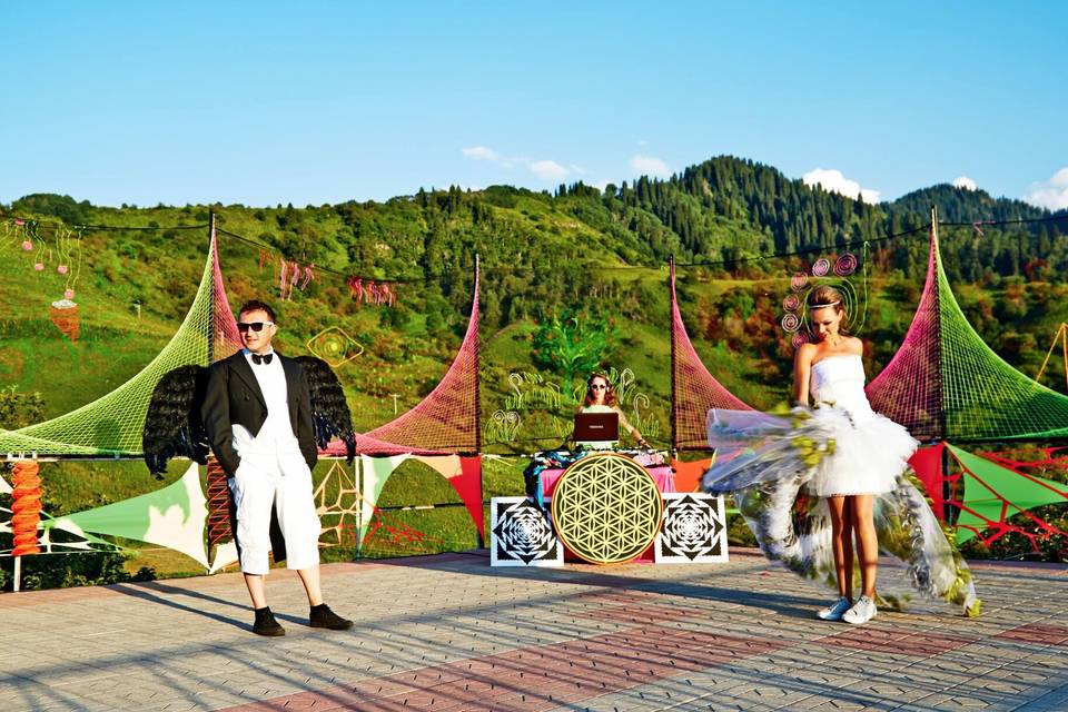 Una boda con personalidad