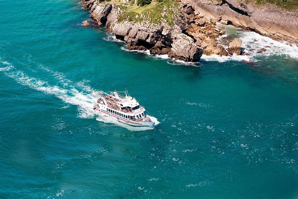 Bodas en el barco