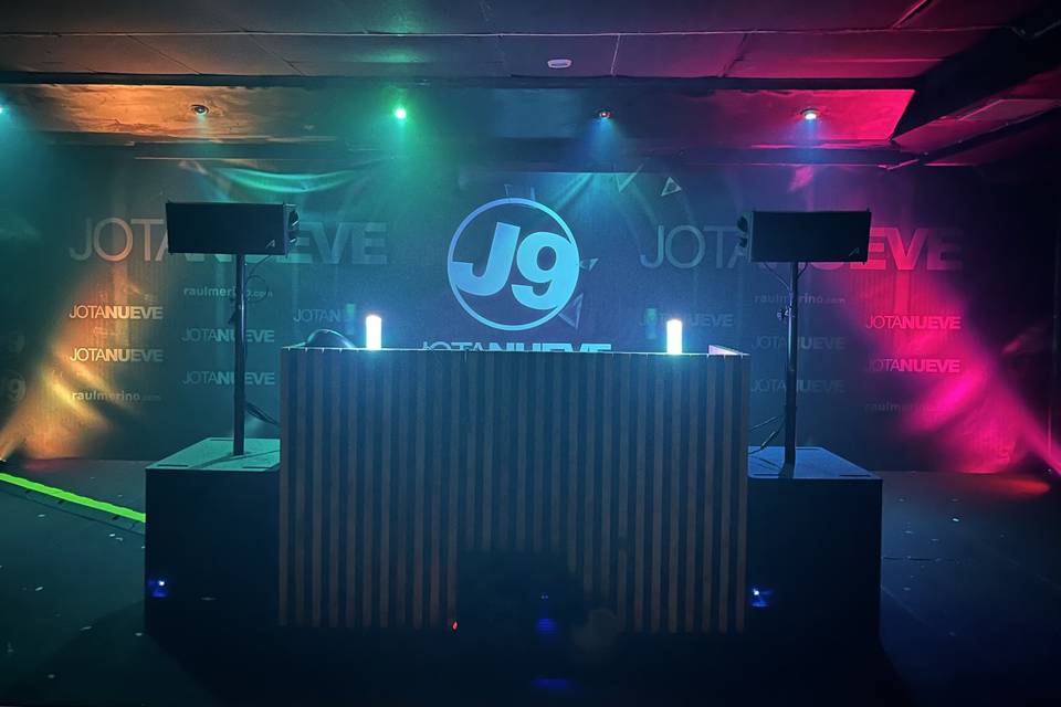 Cabina para dj